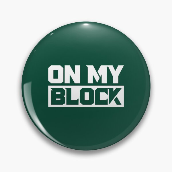 Item preview, on my block typo black and white designed and sold by GrawFurniture.