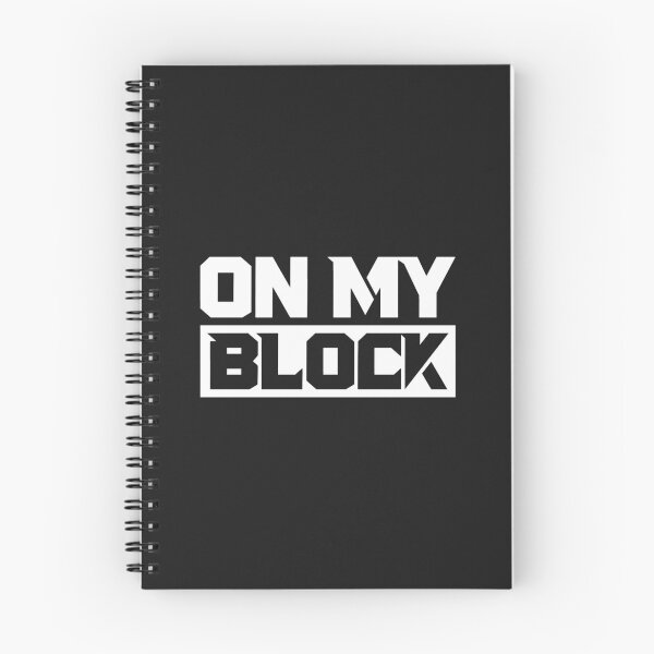 Item preview, on my block typo black and white designed and sold by GrawFurniture.