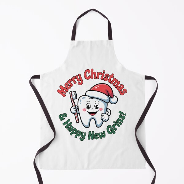 Item preview, Jolly Grin Gear: Merry Christmas Tooth T-Shirt – Dental Holiday Apparel Gift happy new grins designed and sold by Clothesbest.