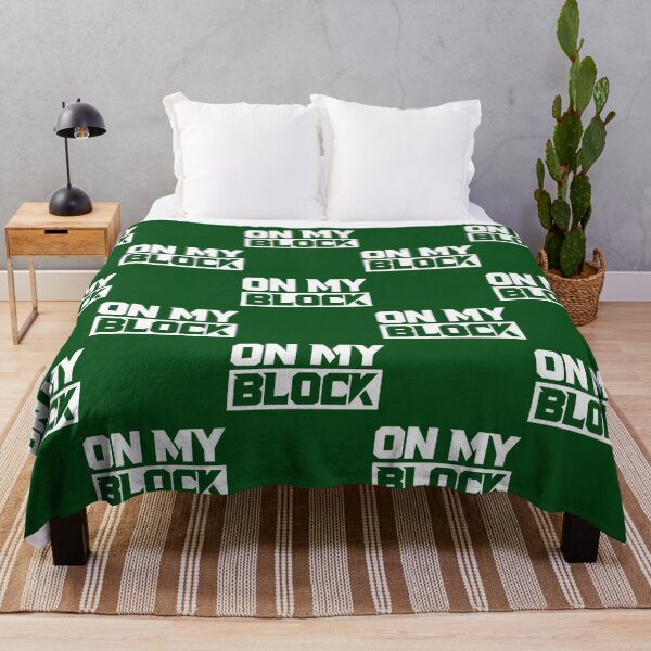 Item preview, on my block typo black and white designed and sold by GrawFurniture.
