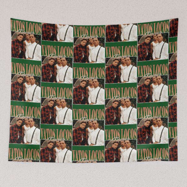 Item preview, Vatos-Locos-Forever-Blood-In-Blood-Out-1993 designed and sold by GrawFurniture.