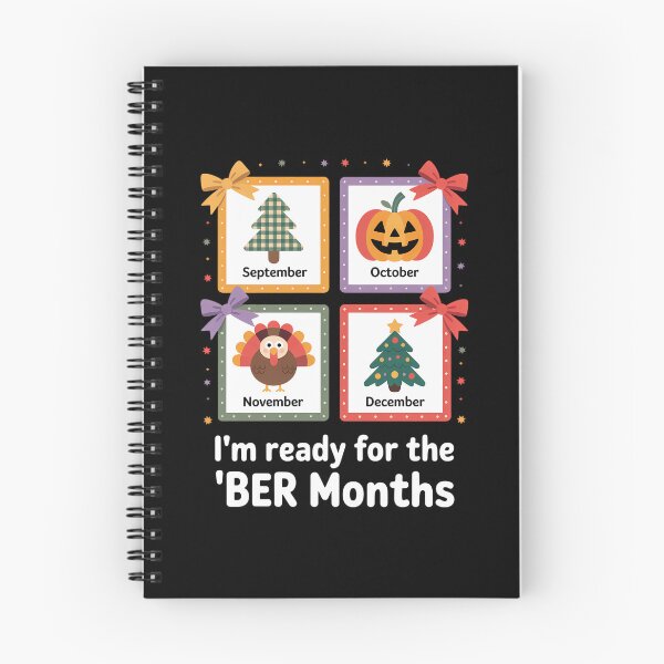 Item preview, Im Ready for The BER Months Halloween Thanksgiving Christmas designed and sold by PunkNation-Arts.
