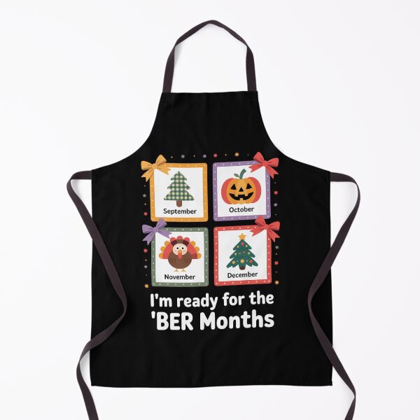 Item preview, Im Ready for The BER Months Halloween Thanksgiving Christmas designed and sold by PunkNation-Arts.