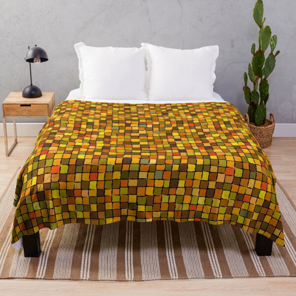 Item preview, Groovy 70s Color Blocks designed and sold by TanglePatch.