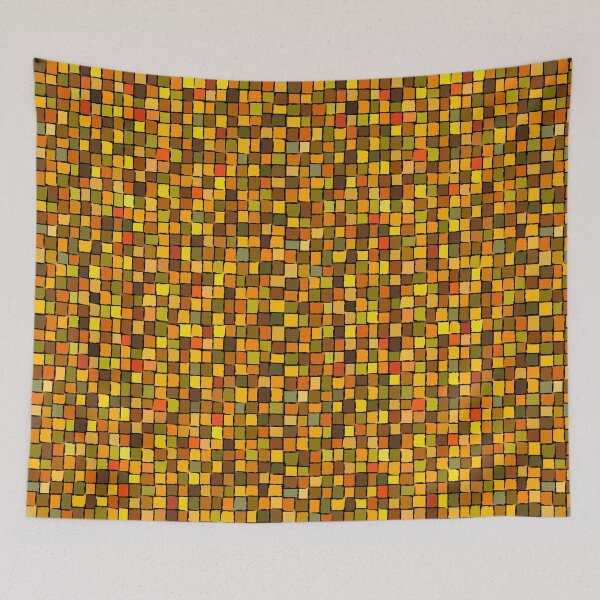 Item preview, Groovy 70s Color Blocks designed and sold by TanglePatch.