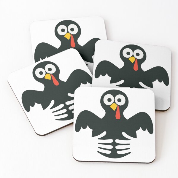 Item preview, Funny Thanksgiving Turkey - Caught in the Act—Turkey Trouble! designed and sold by LavIsInTheAir.