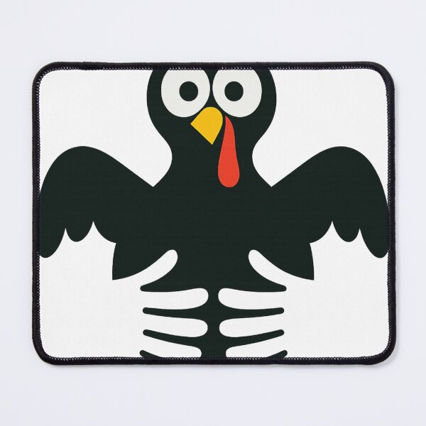 Item preview, Funny Thanksgiving Turkey - Caught in the Act—Turkey Trouble! designed and sold by LavIsInTheAir.