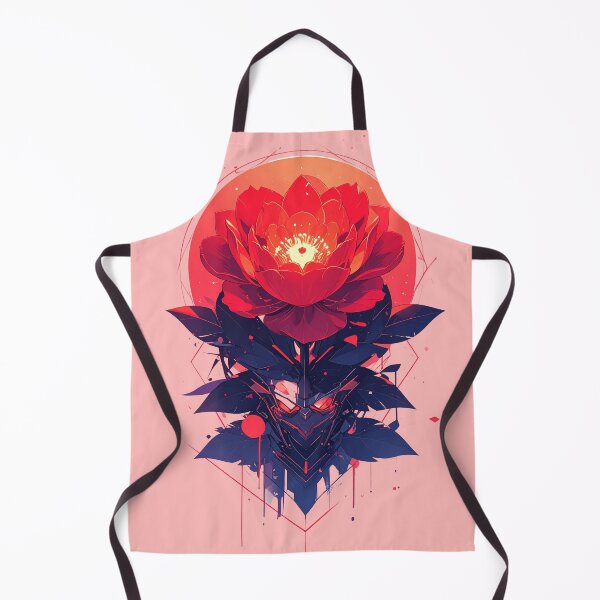 Item preview, Reze Bomb Girl | Chainsaw Man Red Lotus Fanart designed and sold by RedVista.