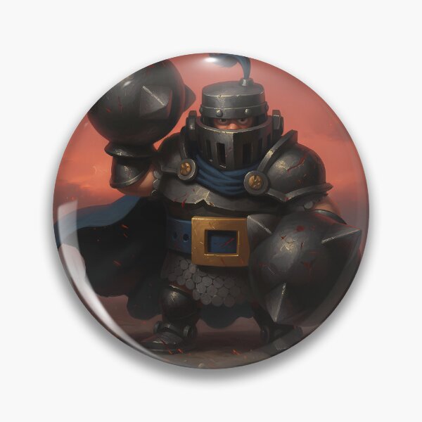 Item preview, Clash Royale Mega Knight Academic designed and sold by Drip stamp.