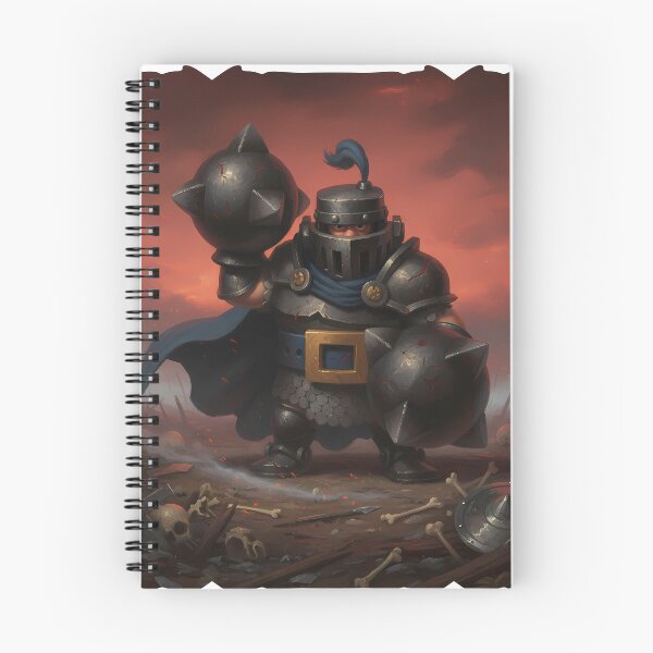 Item preview, Clash Royale Mega Knight Academic designed and sold by Drip stamp.