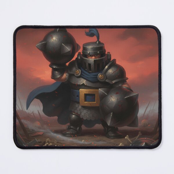 Item preview, Clash Royale Mega Knight Academic designed and sold by Drip stamp.