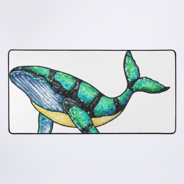 Item preview, Green whale designed and sold by Nu Sigma 1985.