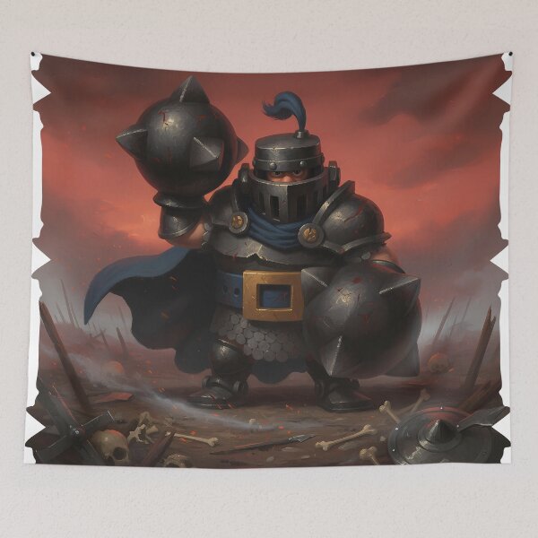 Item preview, Clash Royale Mega Knight Academic designed and sold by Drip stamp.
