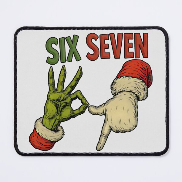 Item preview, Six Seven Christmas Hands designed and sold by gear-posters.