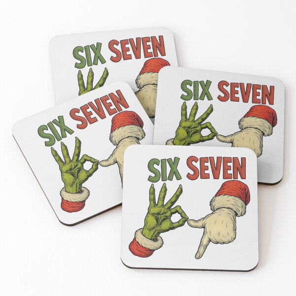 Item preview, Six Seven Christmas Hands  designed and sold by gear-posters.