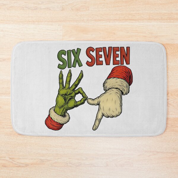 Item preview, Six Seven Christmas Hands  designed and sold by gear-posters.