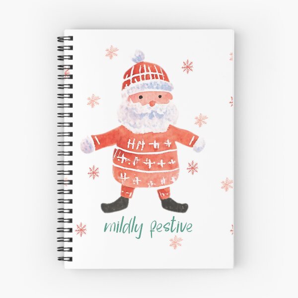 Item preview, Mildly Festive designed and sold by AlmostAlwaysAU.