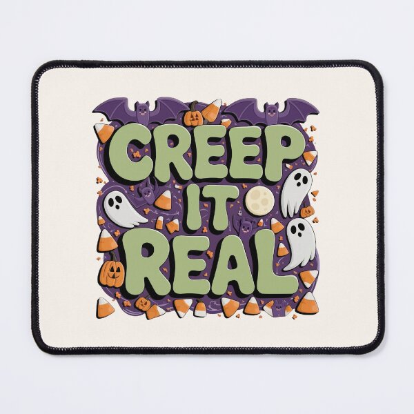 Item preview, Creep it Real - Halloween designed and sold by ArtzyFlow.