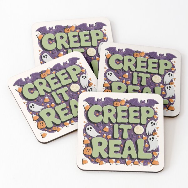 Item preview, Creep it Real - Halloween designed and sold by ArtzyFlow.