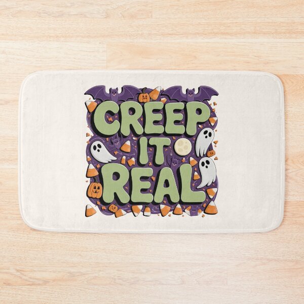 Item preview, Creep it Real - Halloween designed and sold by ArtzyFlow.
