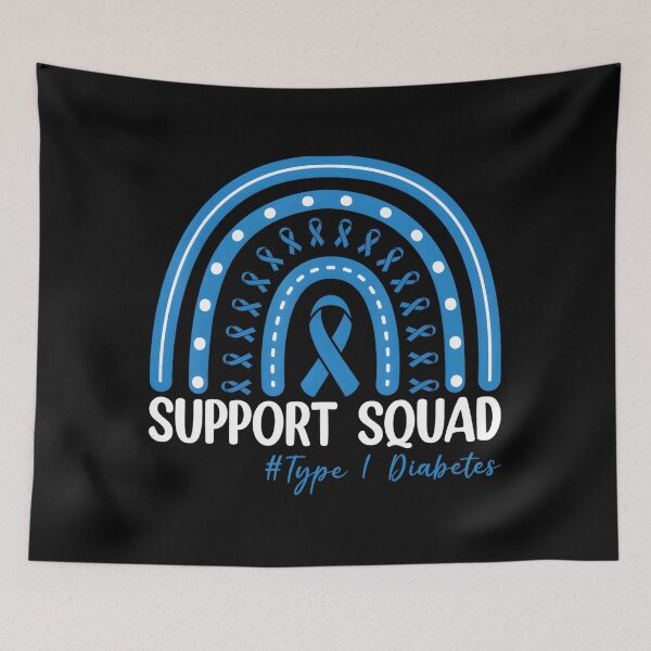 Item preview, share color assistance, and blue, under provide unite They to moral symbol managing help show in of support, the T1D, this information, disease. the patients designed and sold by Rackaam777Art.