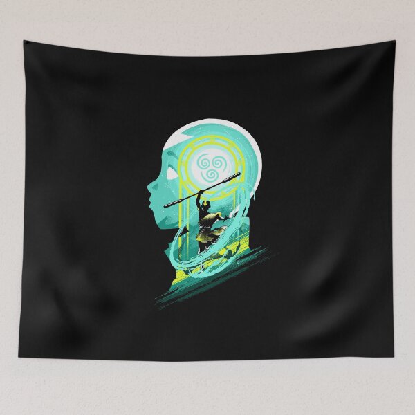 Item preview, Rise of the Airbender designed and sold by Hypertwenty Designs.