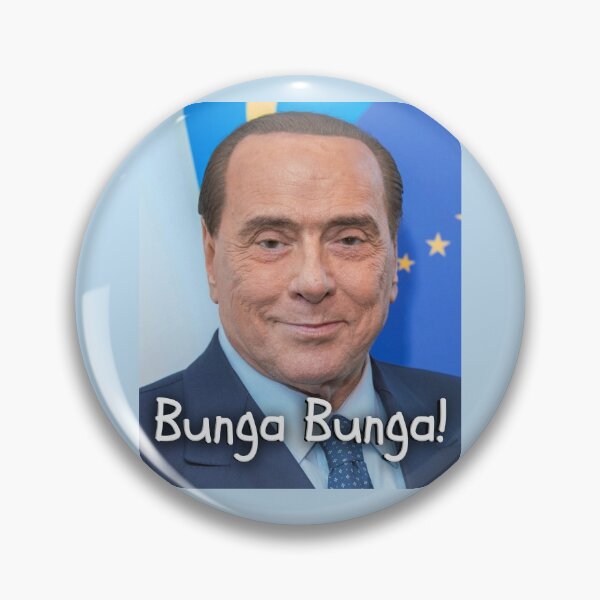 Item preview, Berlusconi Bunga Bunga designed and sold by Flirt-Teez.