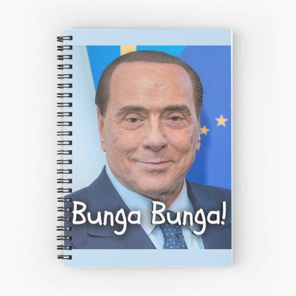 Item preview, Berlusconi Bunga Bunga designed and sold by Flirt-Teez.