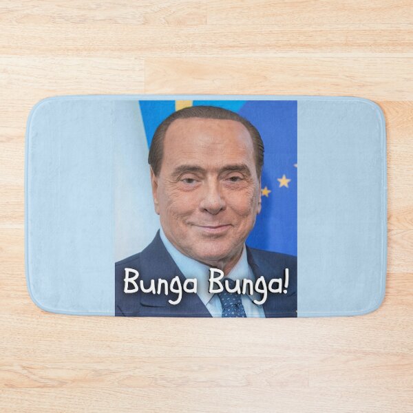 Item preview, Berlusconi Bunga Bunga designed and sold by Flirt-Teez.