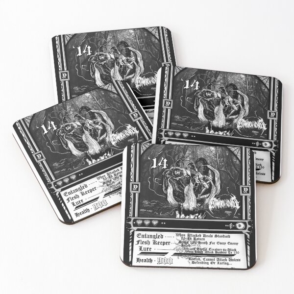 Item preview, Ya-te-veo The Carnivorous Tree (DNW Trading Card) designed and sold by Destination  Nowhere.