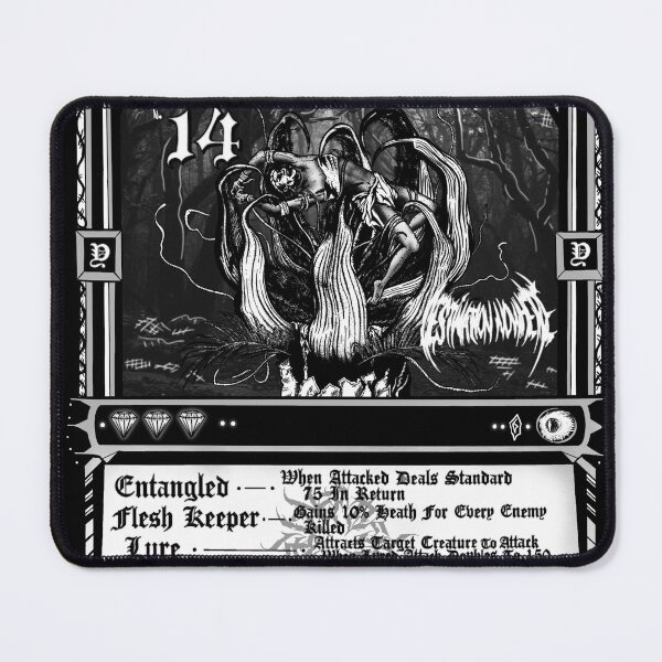 Item preview, Ya-te-veo The Carnivorous Tree (DNW Trading Card) designed and sold by Destination  Nowhere.