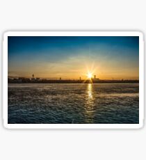Liverpool sunrise Sticker