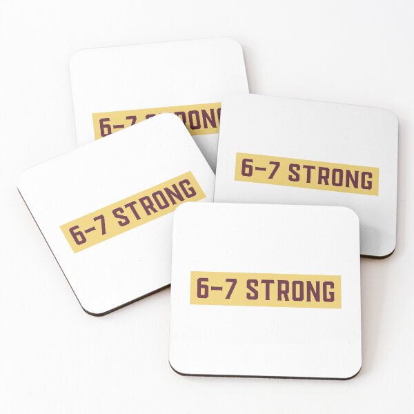 Item preview, 6-7 STRONG designed and sold by LonglegsDesigns.