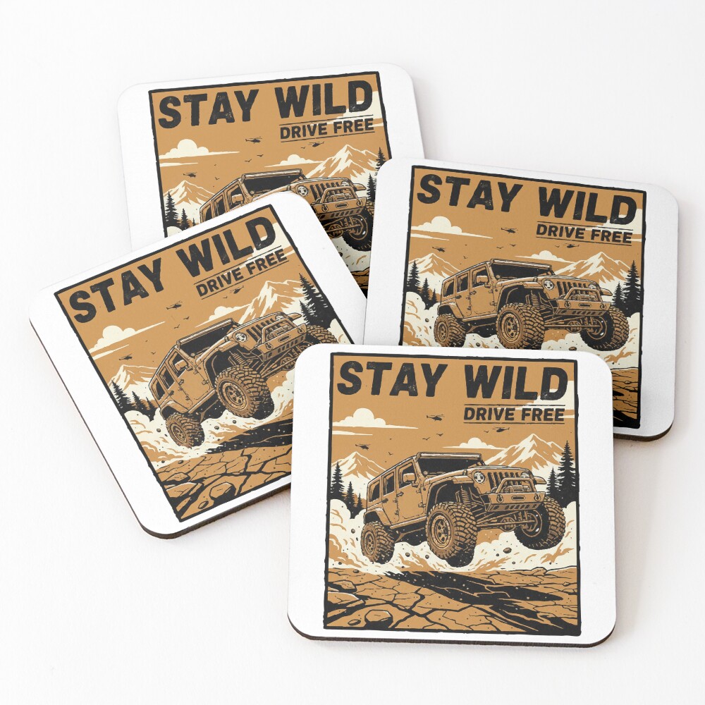 Item preview, Coasters (Set of 4) designed and sold by RVN-RVN.