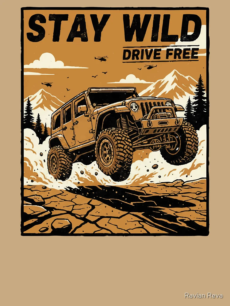 Thumbnail 6 of 6, Premium Oversized Sweatshirt, Into the Wild Ride designed and sold by Ravian Reva.