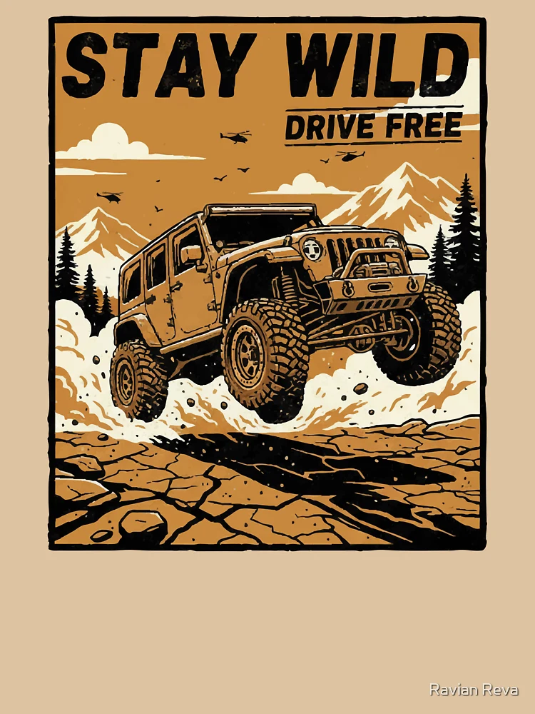Thumbnail 6 of 6, Pullover Hoodie, Into the Wild Ride designed and sold by Ravian Reva.