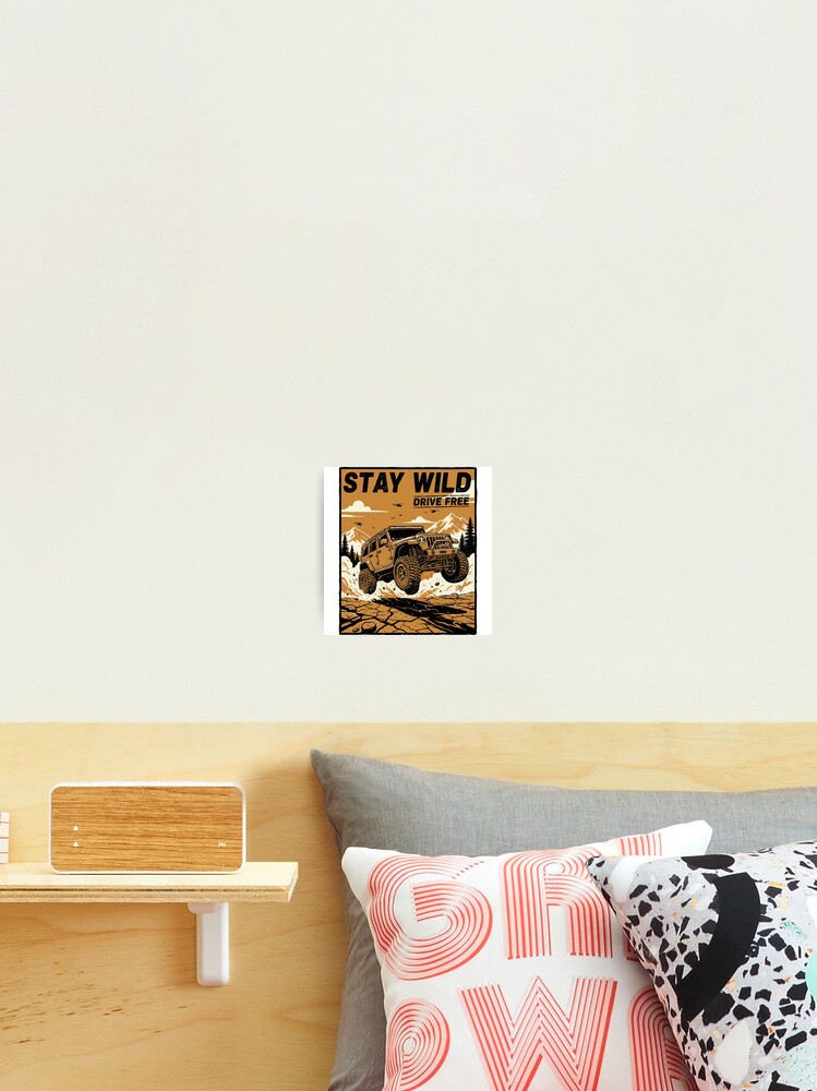 Thumbnail 2 of 3, Photographic Print, Into the Wild Ride designed and sold by RVN-RVN.