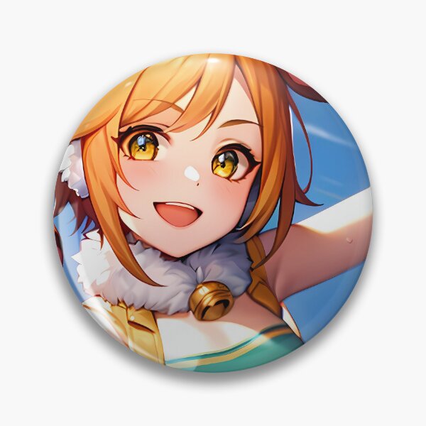 Item preview, Hiyori Energetic Adventure Princess Connect Game Anime designed and sold by CarlosBender.