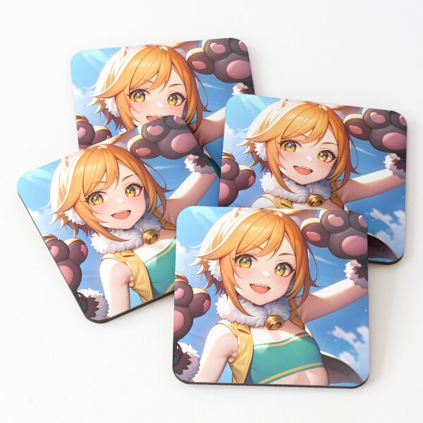 Item preview, Hiyori Energetic Adventure Princess Connect Game Anime designed and sold by CarlosBender.