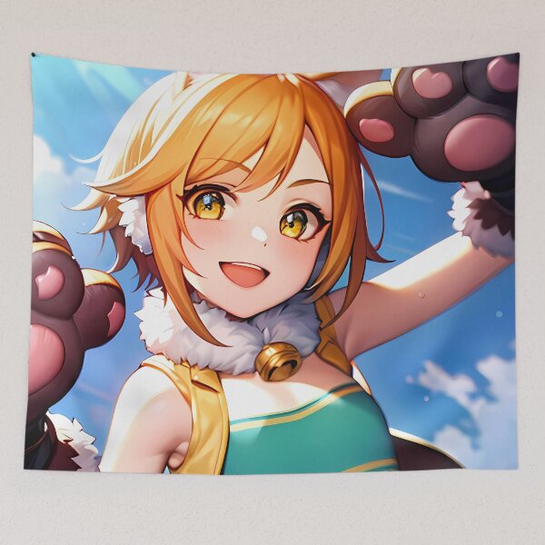 Item preview, Hiyori Energetic Adventure Princess Connect Game Anime designed and sold by CarlosBender.