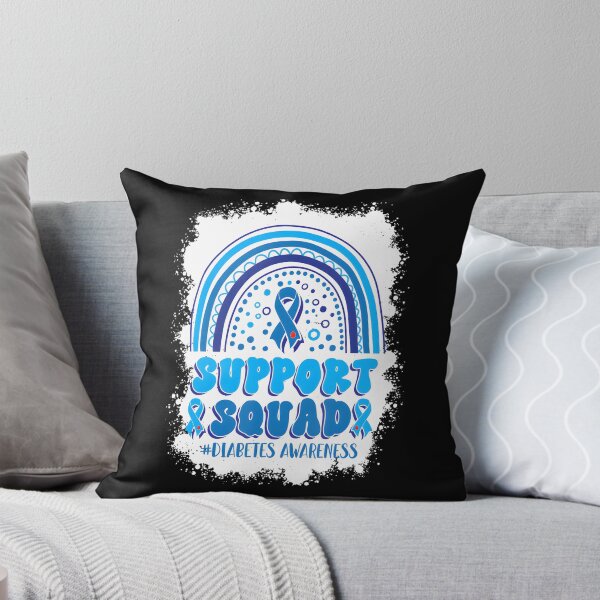 Item preview, blue, help support, show share the moral assistance, information, color disease. They managing in this and unite the of provide patients under to symbol T1D, designed and sold by Rackaam777Art.
