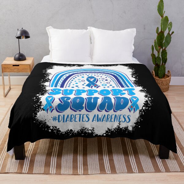 Item preview, blue, help support, show share the moral assistance, information, color disease. They managing in this and unite the of provide patients under to symbol T1D, designed and sold by Rackaam777Art.