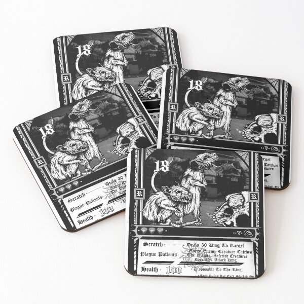 Item preview, Ruins Rat (DNW Trading Card) designed and sold by Destination  Nowhere.