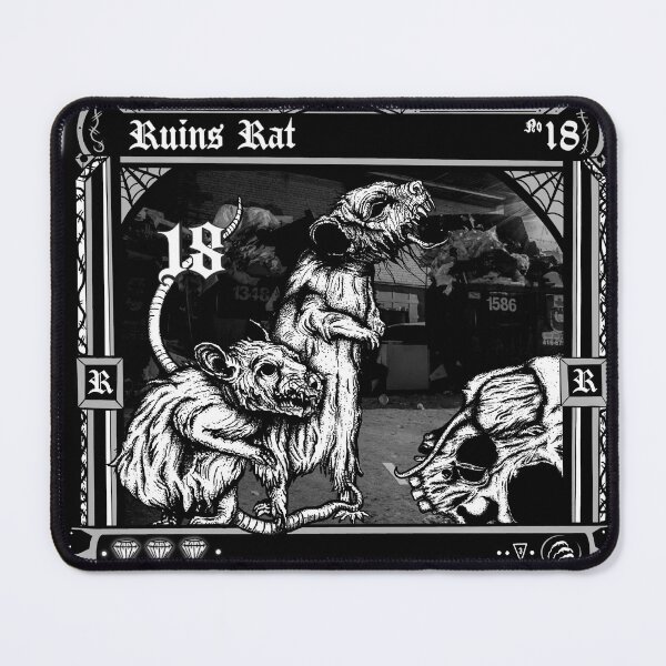 Item preview, Ruins Rat (DNW Trading Card) designed and sold by Destination Nowhere.