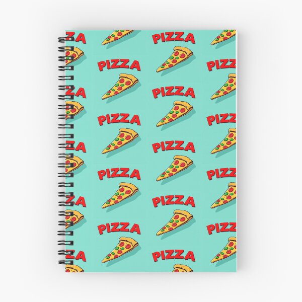 Item preview, Light Blue Slice Of Pizza Pop Art Collection designed and sold by SaucyFoodTruck.
