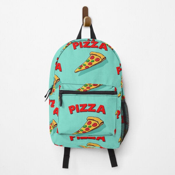 Item preview, Light Blue Slice Of Pizza Pop Art Collection designed and sold by SaucyFoodTruck.