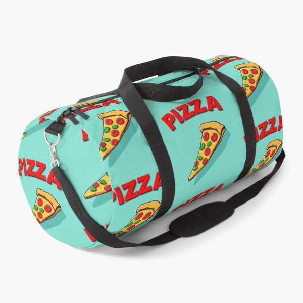 Item preview, Light Blue Slice Of Pizza Pop Art Collection designed and sold by SaucyFoodTruck.