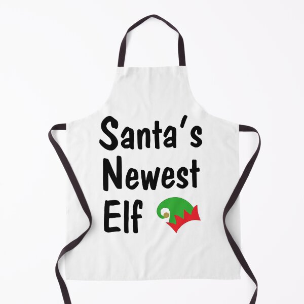 Item preview, Santa's Newest Elf, C037 designed and sold by Persnicketee.