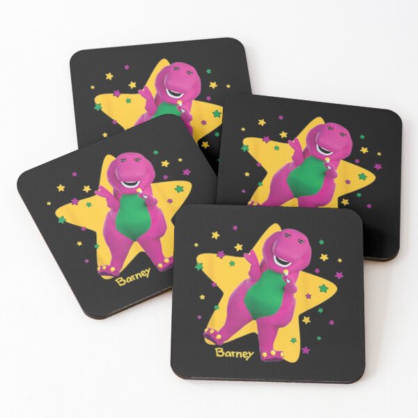 Item preview, Pink Friendly Dinosaur With Yellow Star designed and sold by moamaxshop.