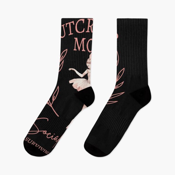 Item preview, Nutcracker Mom Social Club Surviving The Season Together Ballerina Art designed and sold by JolinChinn.